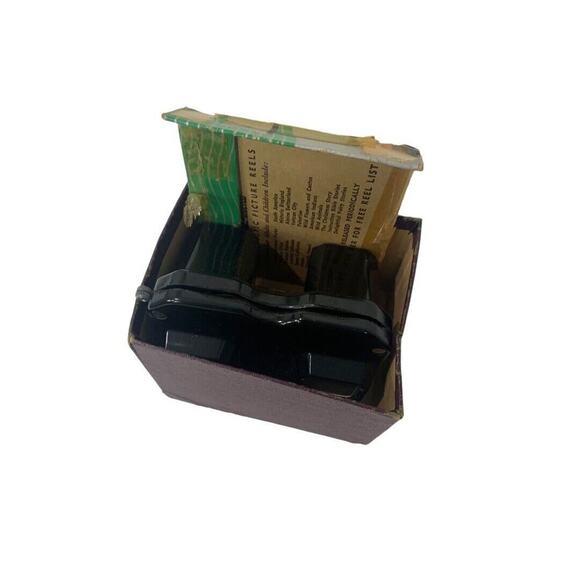 1940s Sawyers View-Master Black Stereoscopic Picture Viewer Portland Oregon Orig - Picture 8 of 8